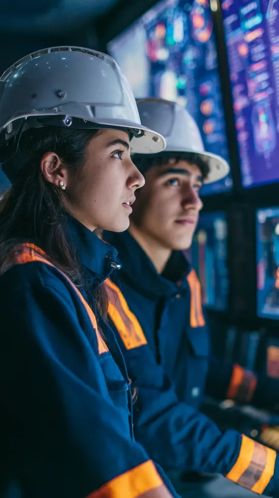 Paisaje del norte de Chile