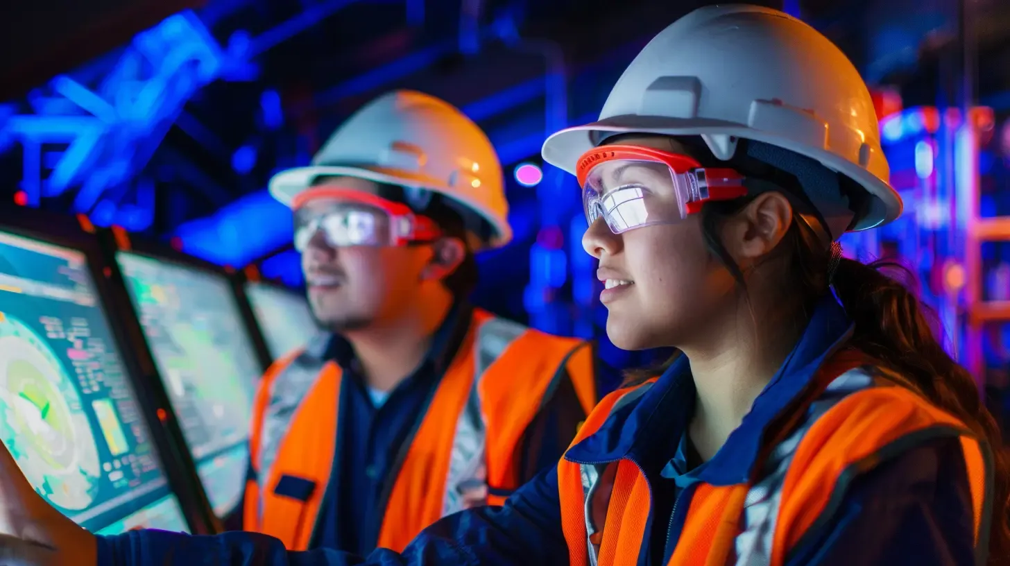 Jóvenes colaborando en el programa Conecta Norte